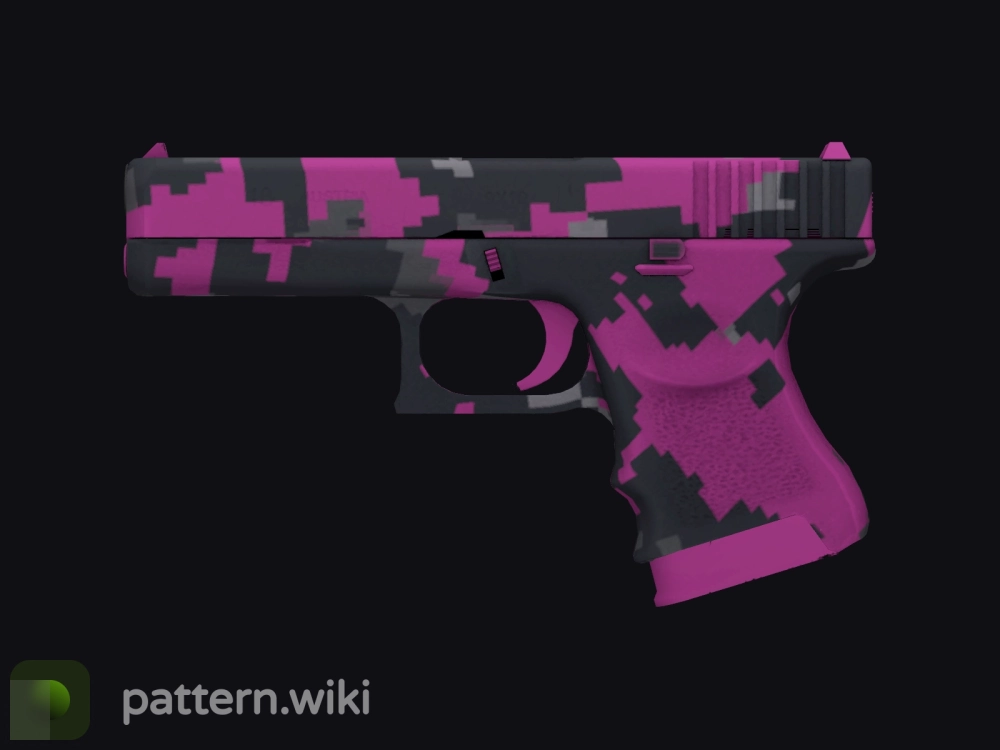 Glock-18 Pink DDPAT seed 780