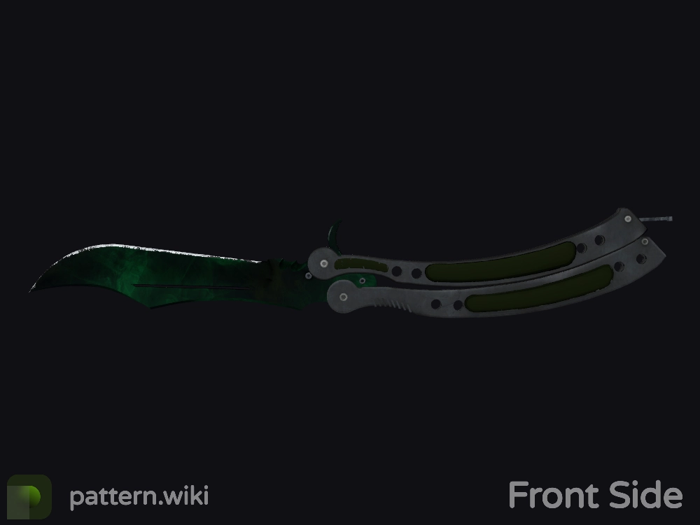 Butterfly Knife Gamma Doppler seed 284