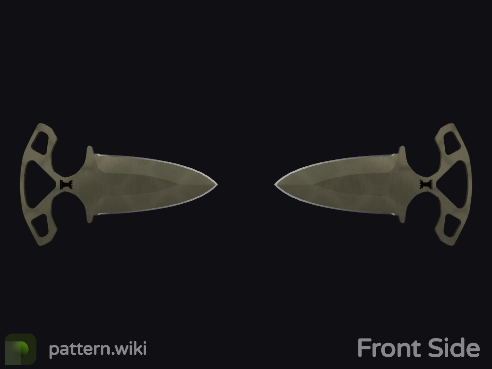 Shadow Daggers Safari Mesh seed 525