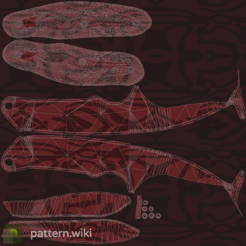 Gut Knife Slaughter seed 740 pattern template