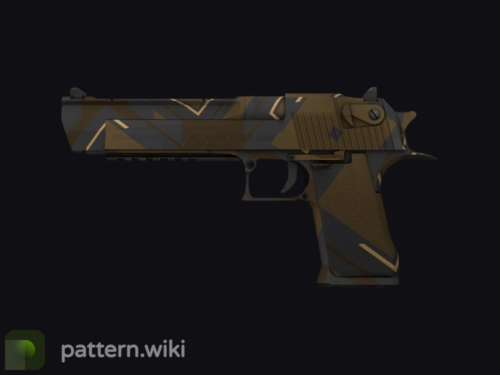 Desert Eagle Bronze Deco seed 939