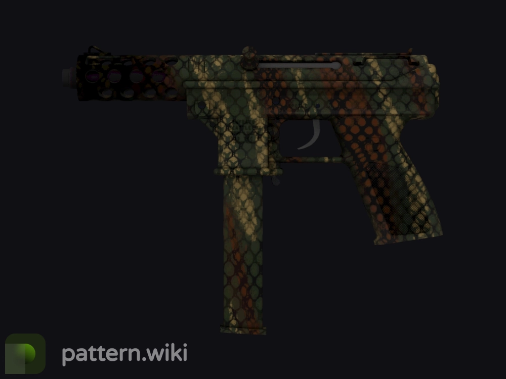 Tec-9 Army Mesh seed 349