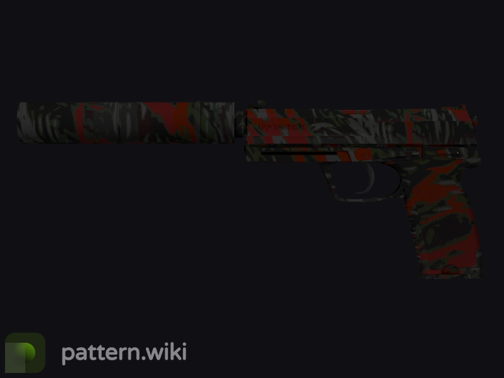 USP-S Blood Tiger seed 490