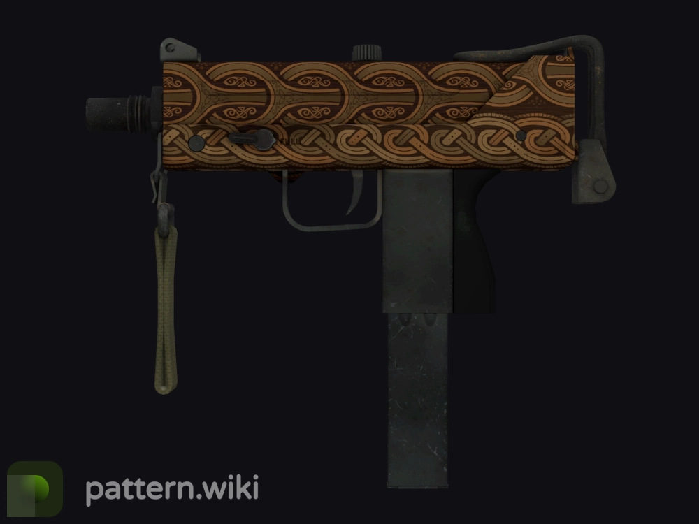 MAC-10 Copper Borre seed 24