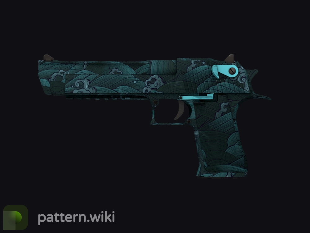 Desert Eagle Midnight Storm seed 413