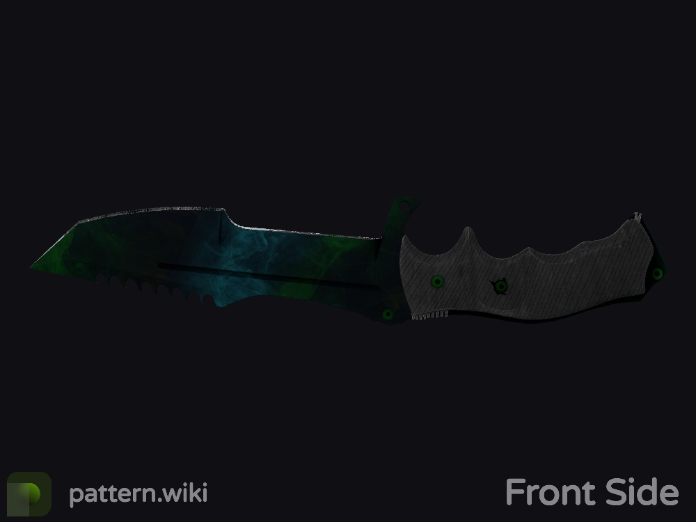 Huntsman Knife Gamma Doppler seed 146