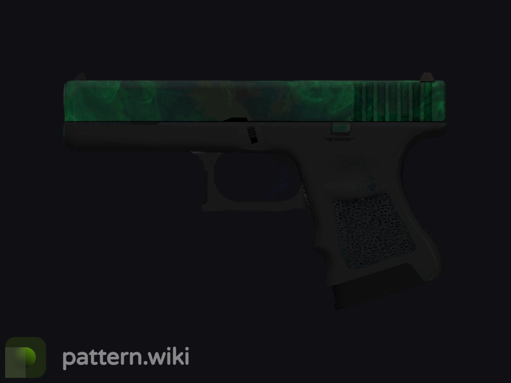 Glock-18 Gamma Doppler seed 811