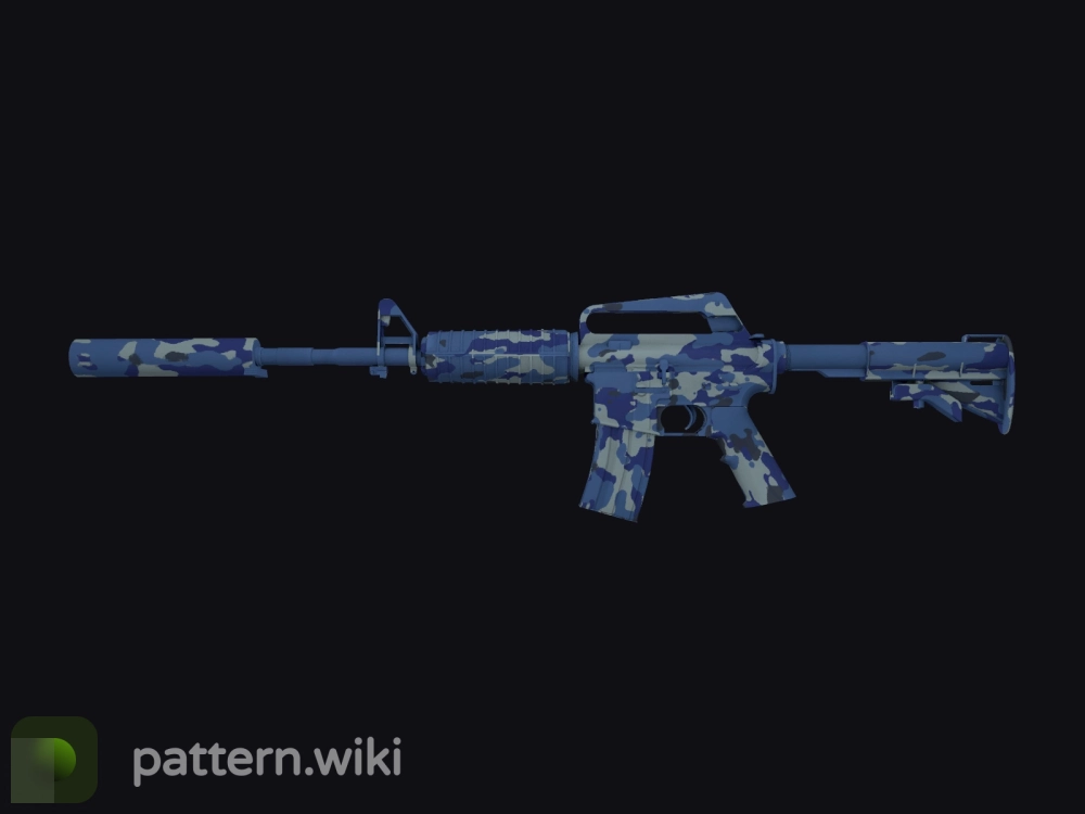 M4A1-S Bright Water seed 516