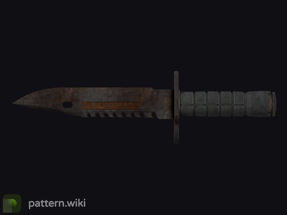 M9 Bayonet Rust Coat seed 327