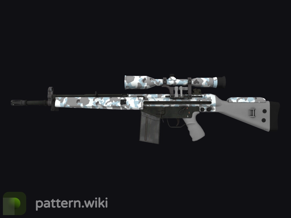 G3SG1 Arctic Camo seed 286