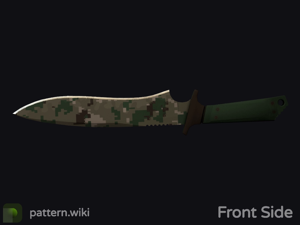 Classic Knife Forest DDPAT seed 217