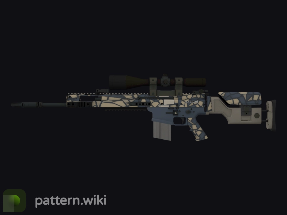 SCAR-20 Stone Mosaico seed 664