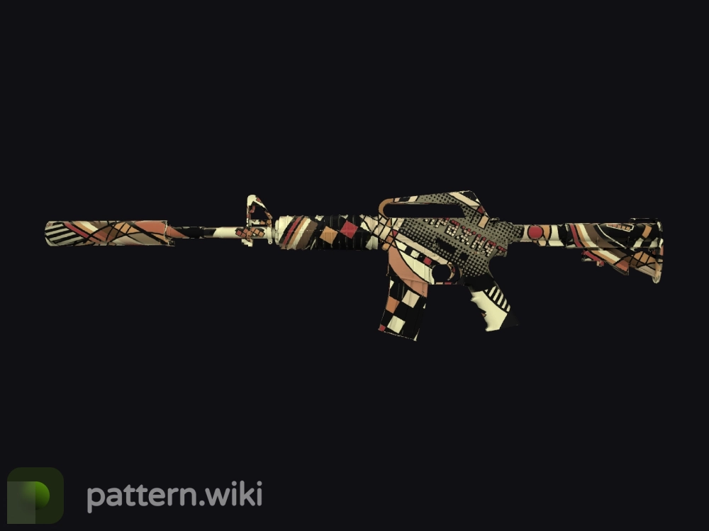 M4A1-S Fizzy POP seed 24