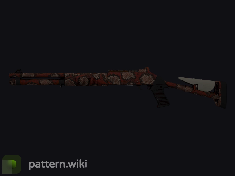 XM1014 Red Python seed 20