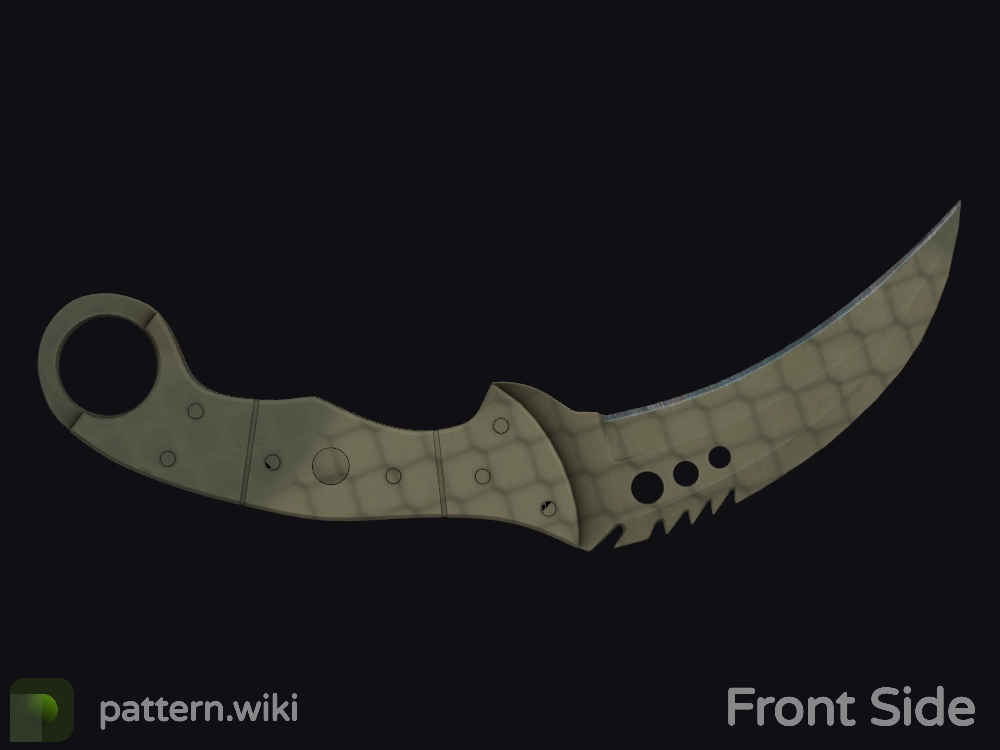 Talon Knife Safari Mesh seed 425