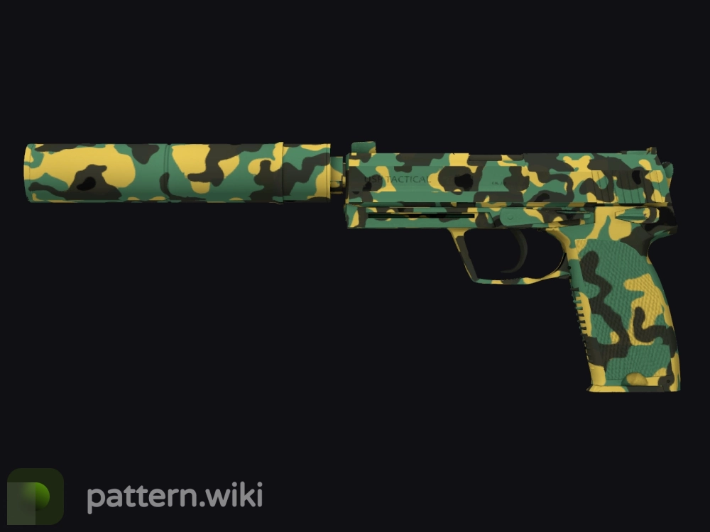 USP-S Overgrowth seed 1