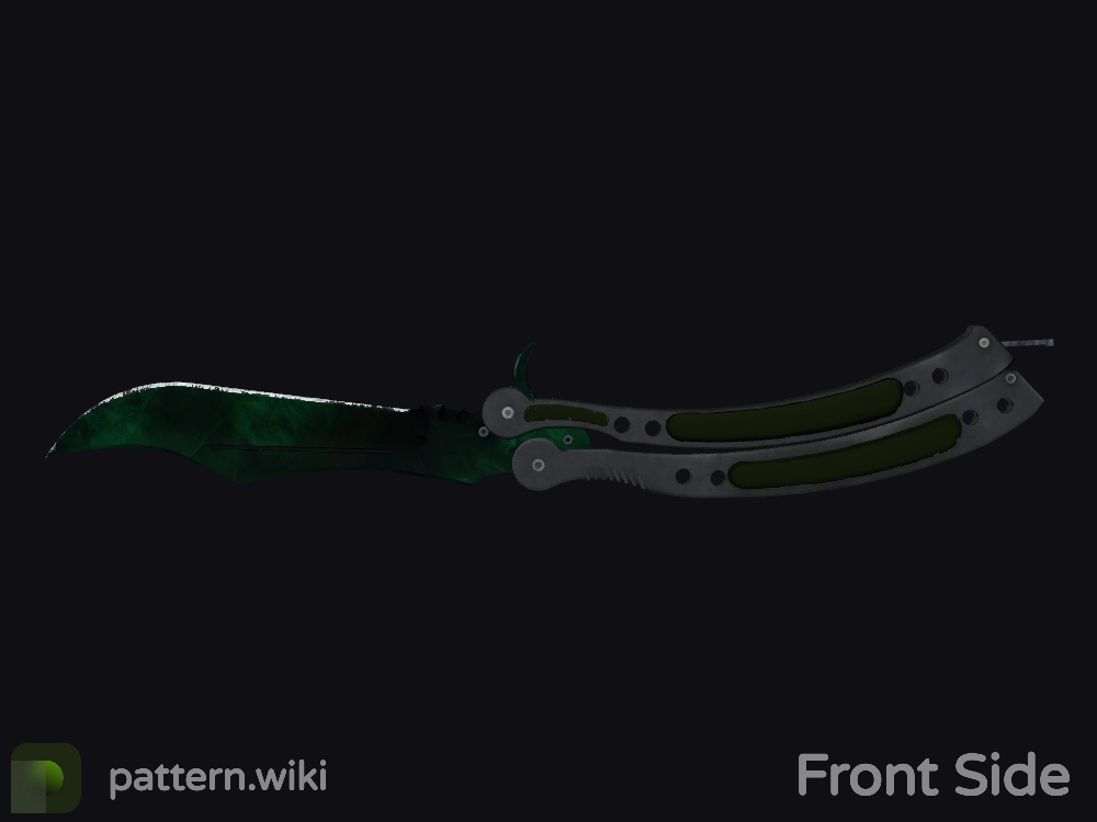 Butterfly Knife Gamma Doppler seed 64