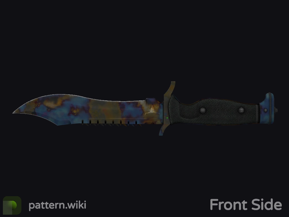 Bowie Knife Case Hardened seed 262