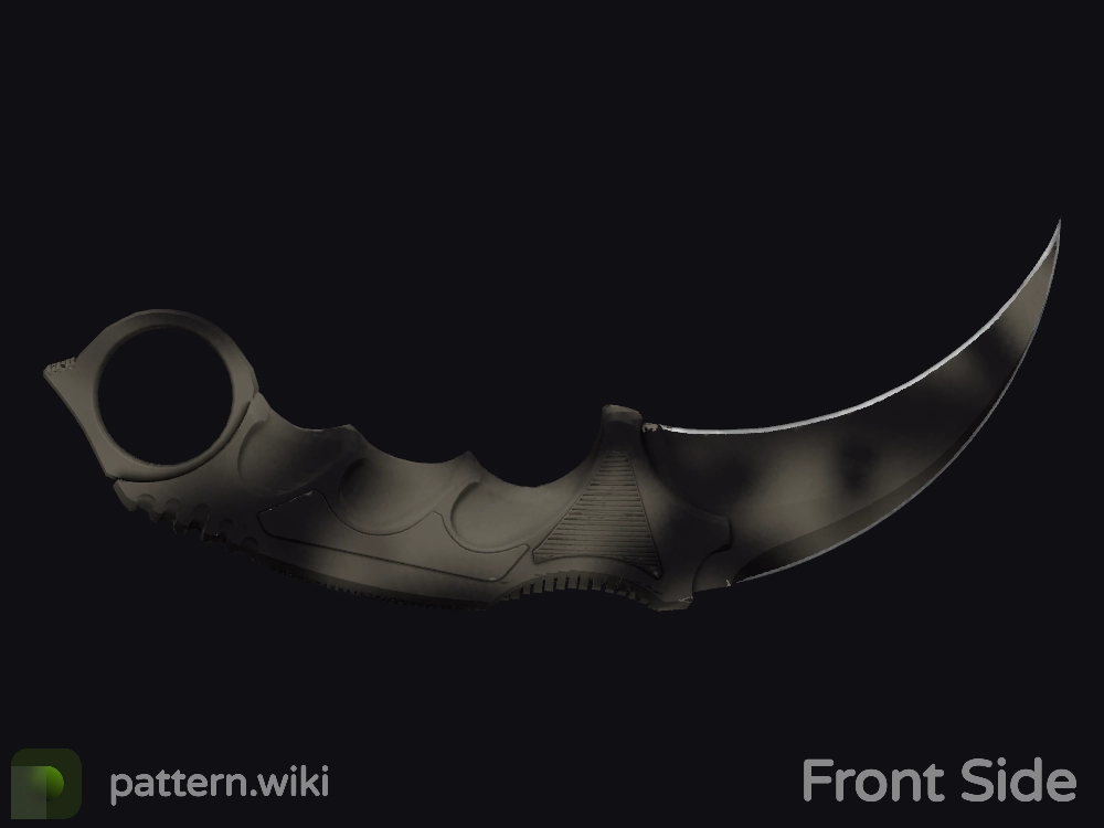 Karambit Scorched seed 857