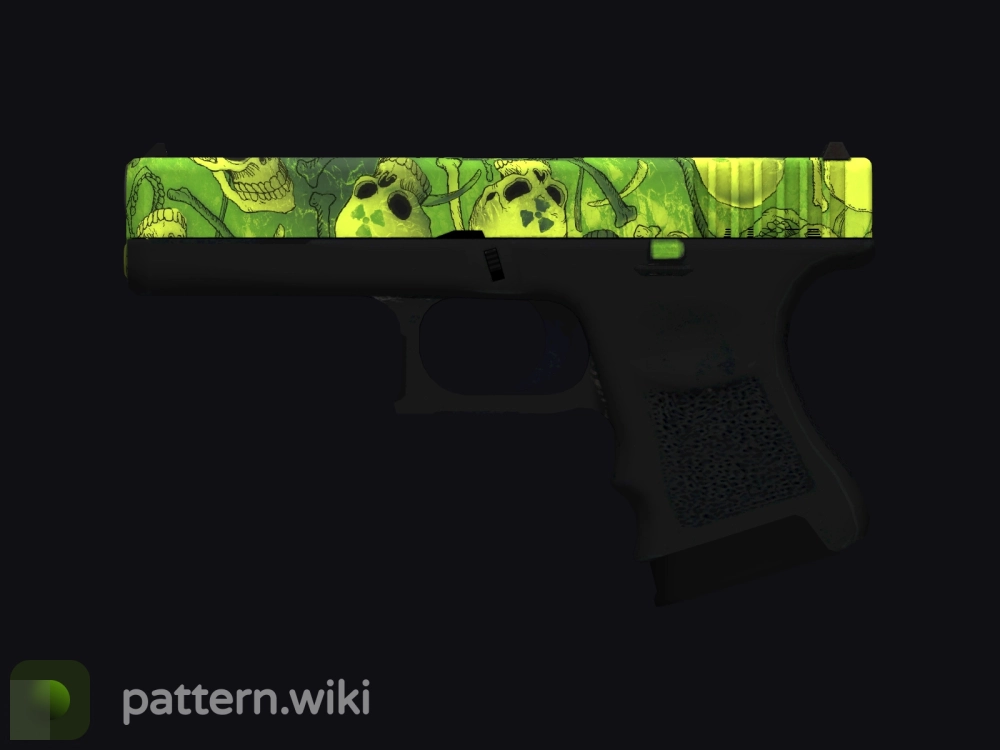 Glock-18 Nuclear Garden seed 476