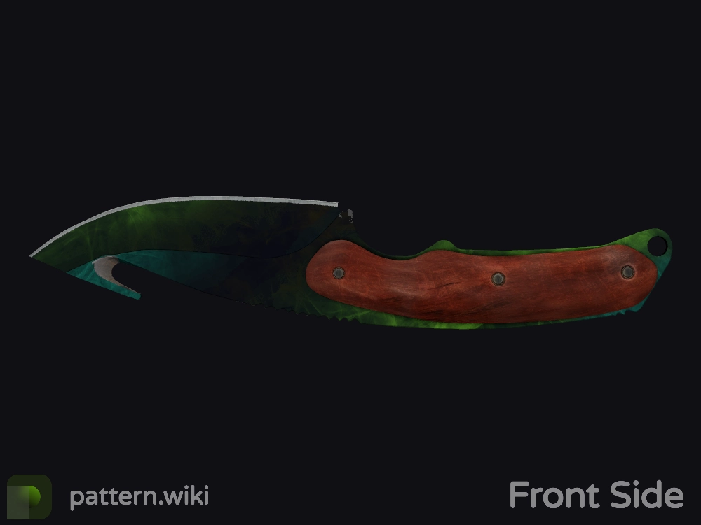 Gut Knife Gamma Doppler seed 159