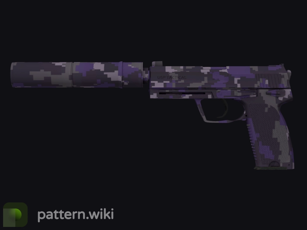 USP-S Purple DDPAT seed 221