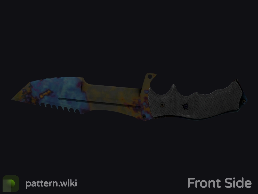 Huntsman Knife Case Hardened seed 116