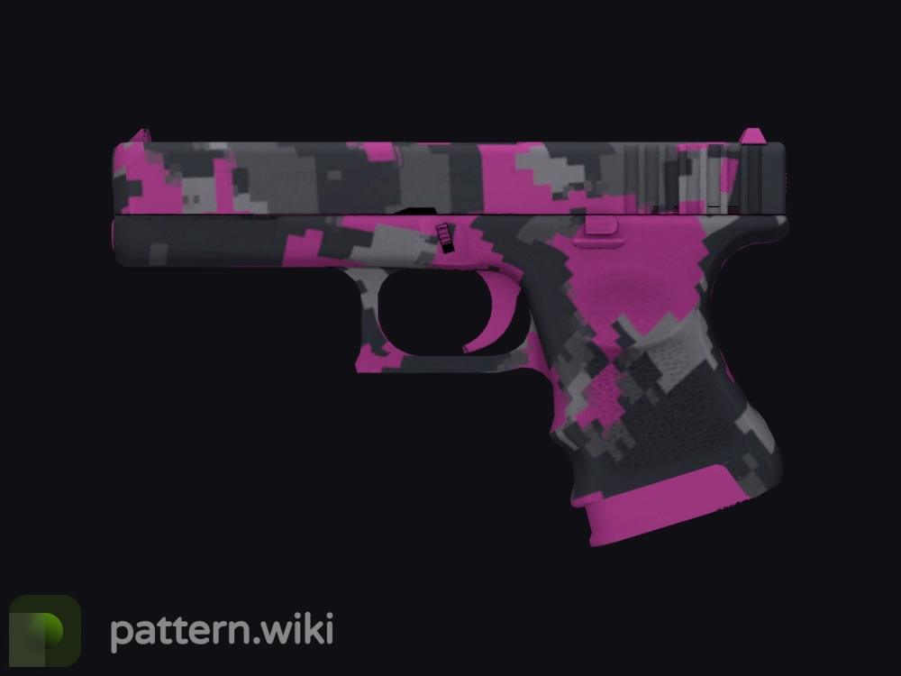 Glock-18 Pink DDPAT seed 617