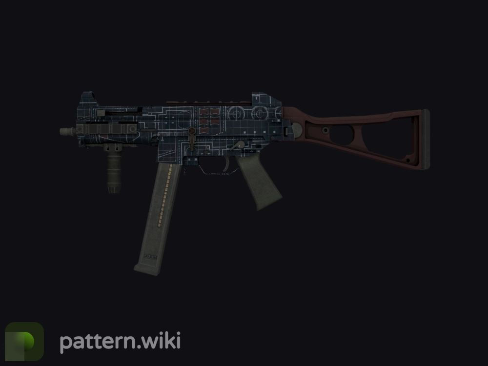 UMP-45 Facility Dark seed 158