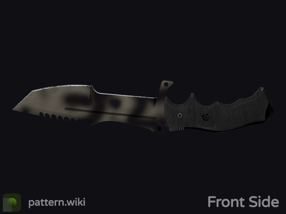 Huntsman Knife Scorched seed 617