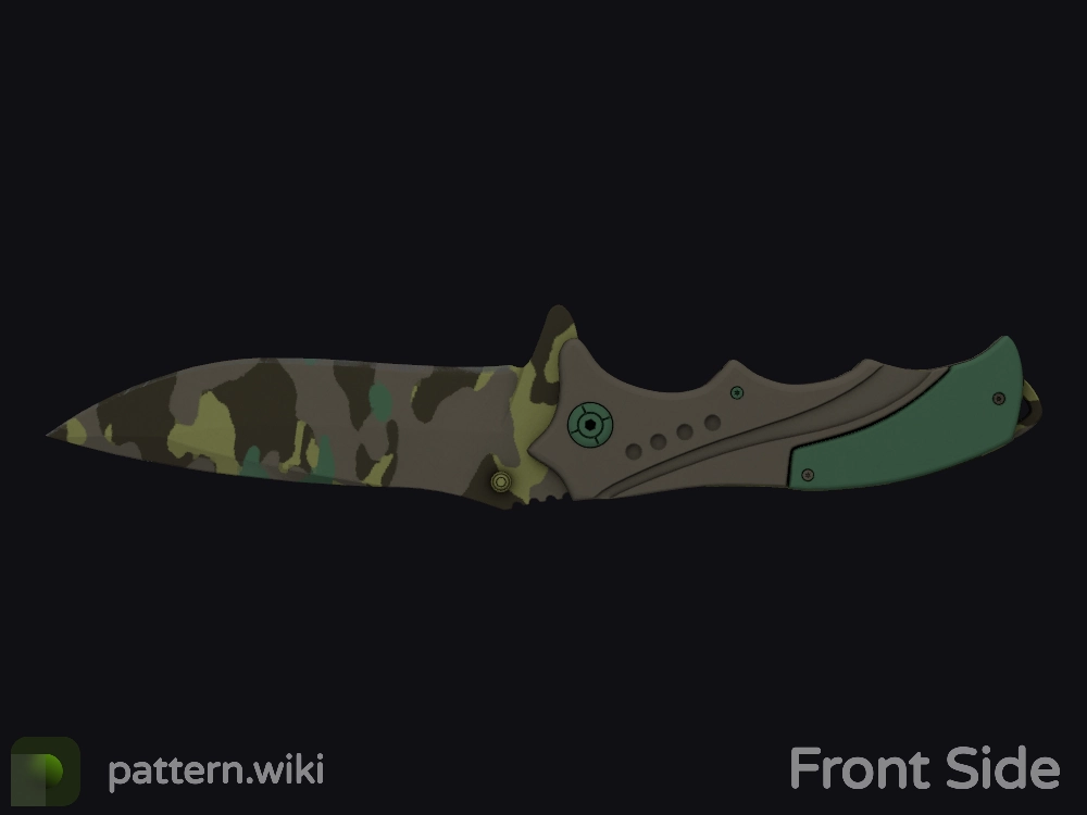 Nomad Knife Boreal Forest seed 108