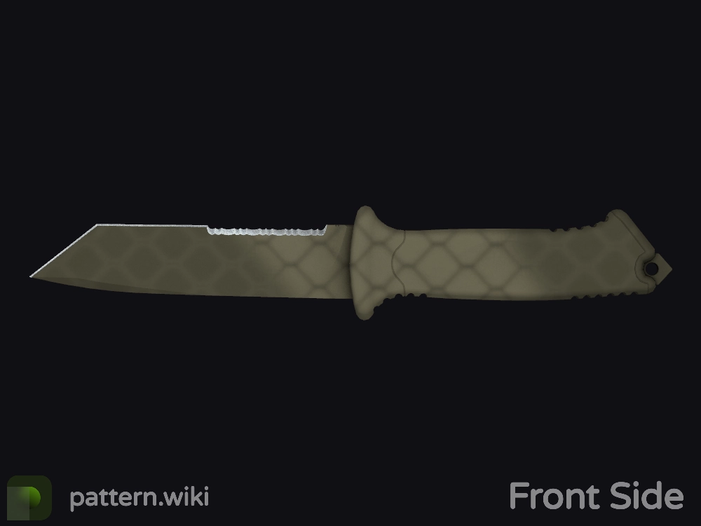 Ursus Knife Safari Mesh seed 103