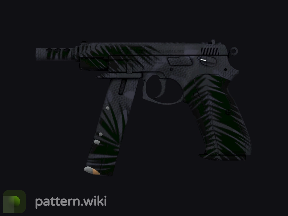 CZ75-Auto Midnight Palm seed 535