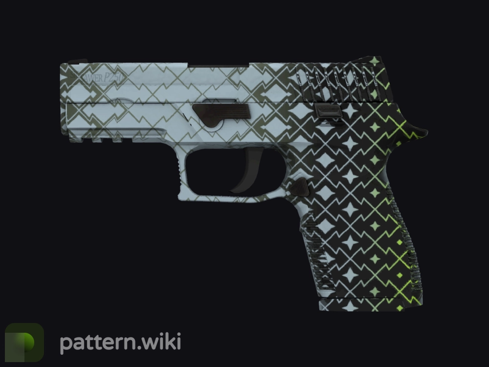 P250 Mint Kimono seed 904