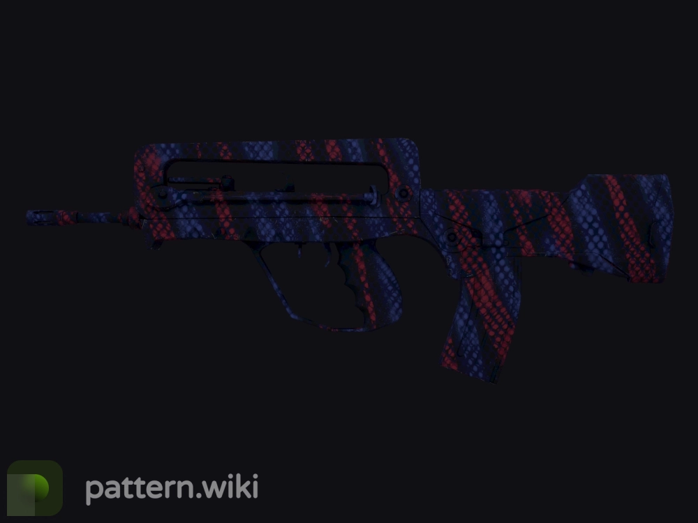 FAMAS Teardown seed 69