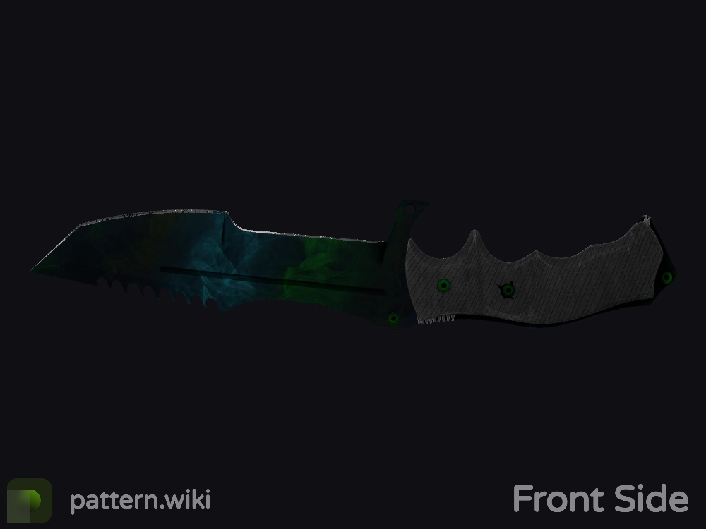 Huntsman Knife Gamma Doppler seed 138