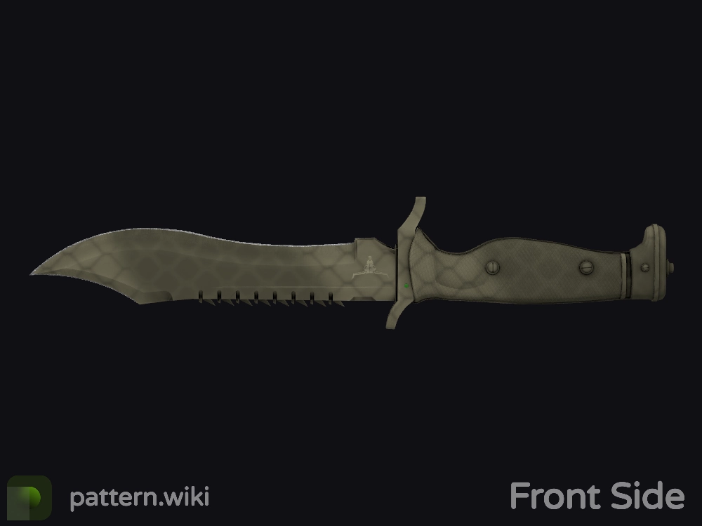 Bowie Knife Safari Mesh seed 925