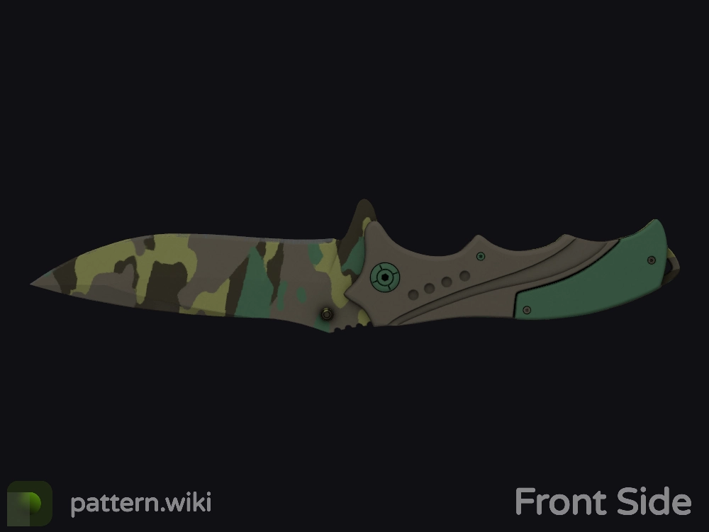 Nomad Knife Boreal Forest seed 732