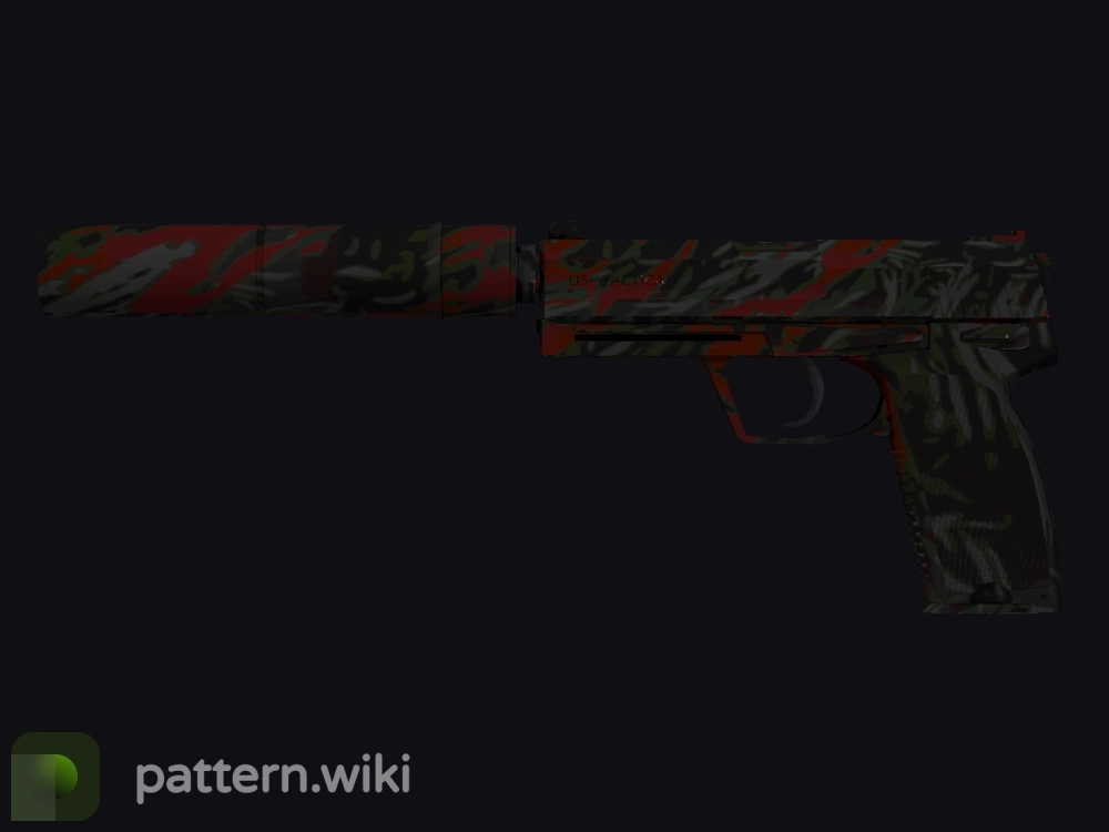 USP-S Blood Tiger seed 868