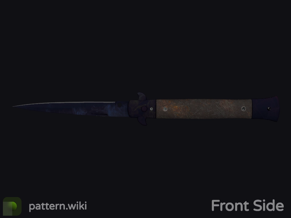 Stiletto Knife Doppler seed 601