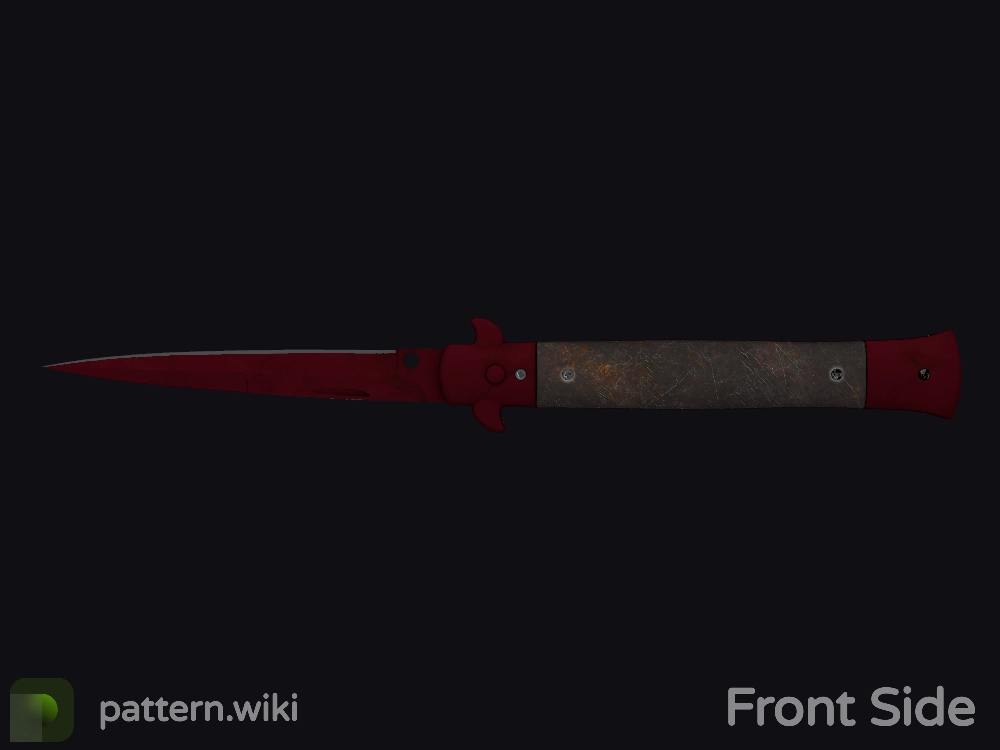 Stiletto Knife Doppler seed 909