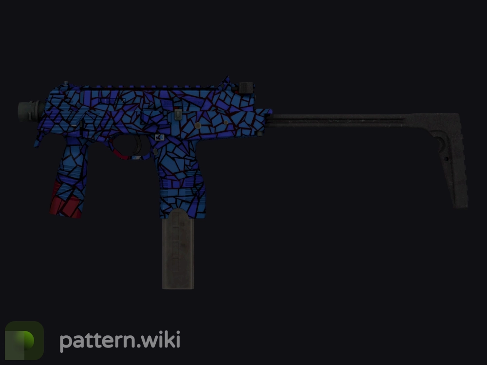 MP9 Stained Glass seed 261