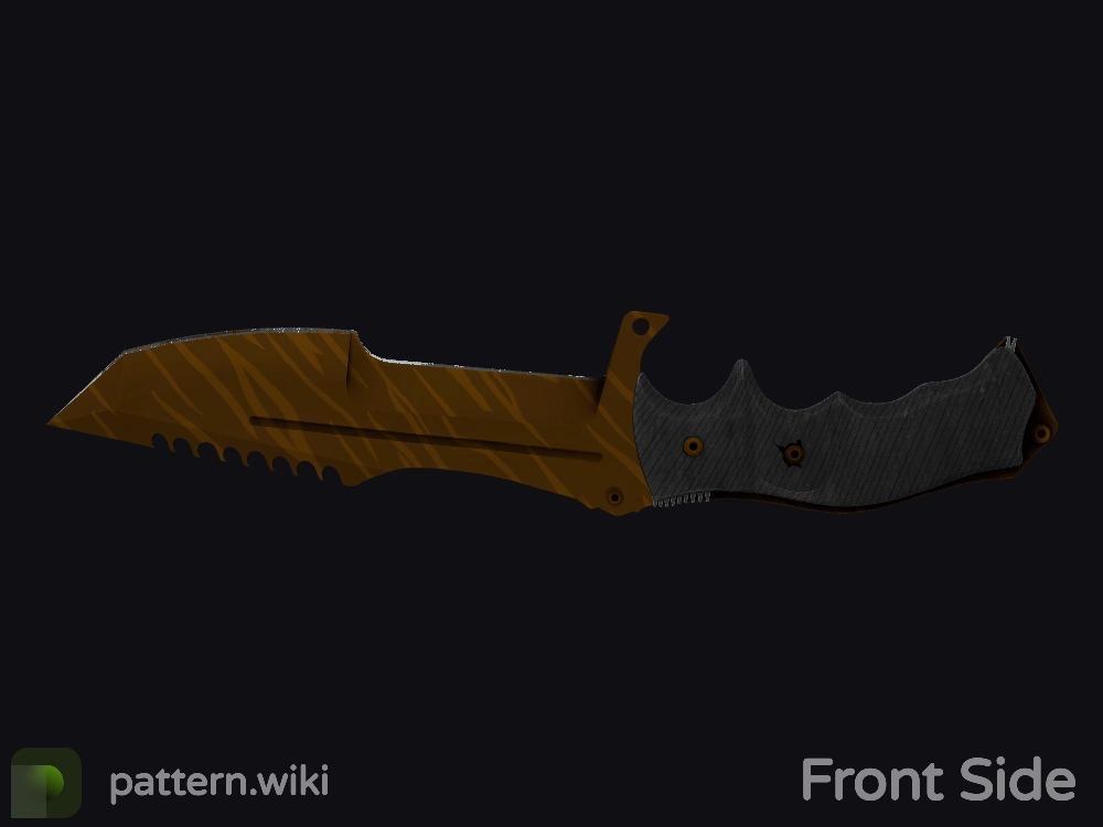 Huntsman Knife Tiger Tooth seed 963