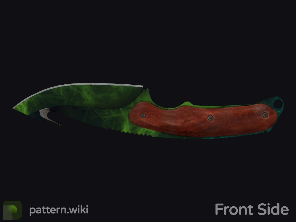 Gut Knife Gamma Doppler seed 826