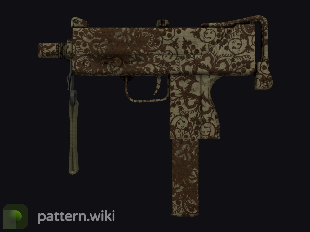 MAC-10 Sienna Damask seed 285