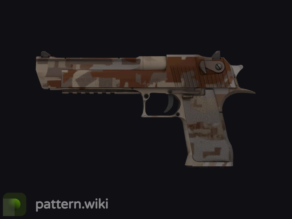 Desert Eagle The Bronze seed 317