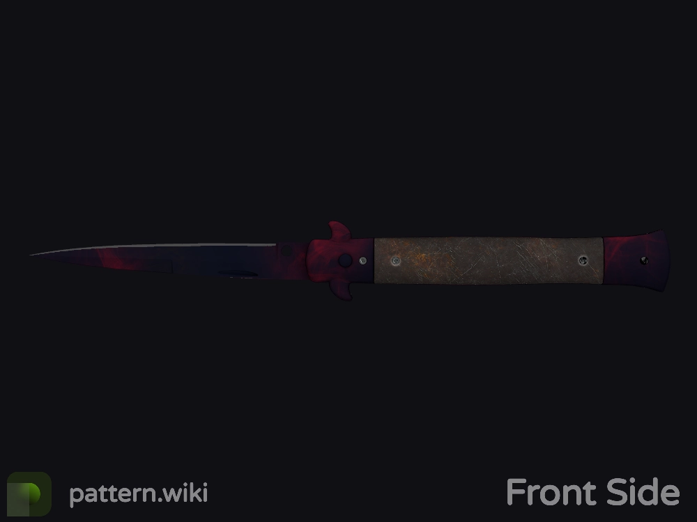 Stiletto Knife Doppler seed 182