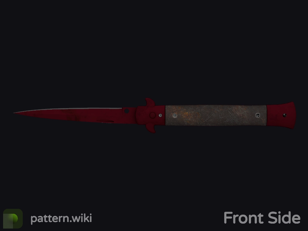 Stiletto Knife Doppler seed 850