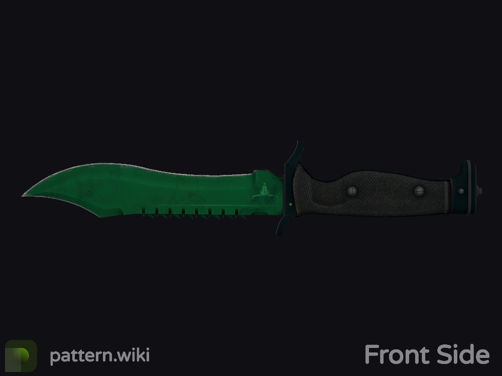 Bowie Knife Gamma Doppler seed 149