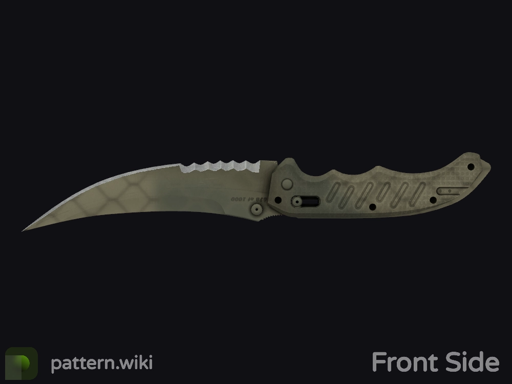 Flip Knife Safari Mesh seed 733